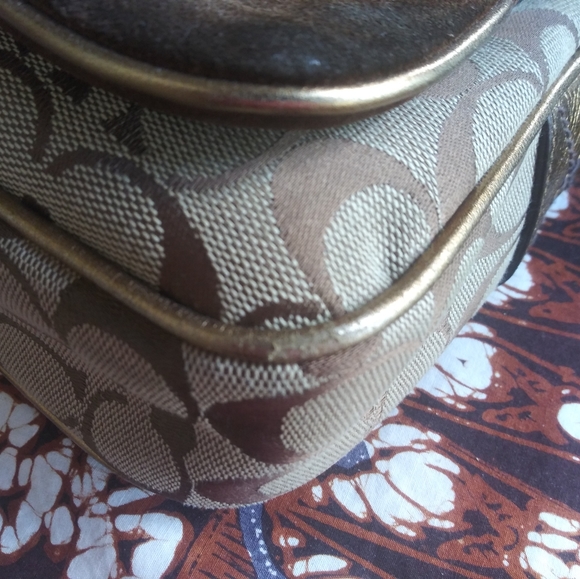 🛍️ Coach limited edition signature print shoulder bag - Picture 14 of 15